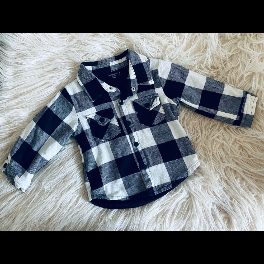 Little Bipsy Flannel